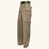 Zambezi Convertible Zip off Safari Pants for Men