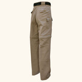 Zambezi Convertible Zip off Safari Pants for Men