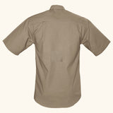 Trail Shirt for Men with Embroidered Buffalo Logo (short sleeve)