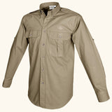 Trail Shirt for Men with Embroidered Buffalo Logo