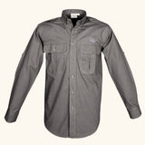 Trail Shirt for Men with Embroidered Buffalo Logo