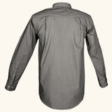 Trail Shirt for Men with Embroidered Buffalo Logo