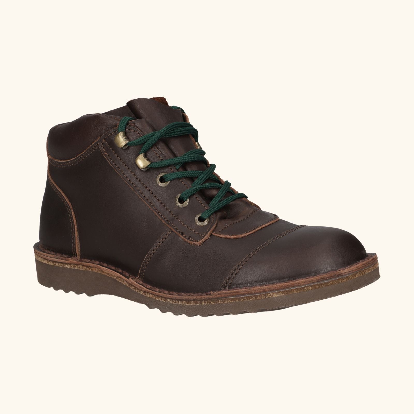 ワンモック ダークブラウン×グリーン Jim Green African Ranger FULLGRAIN 
