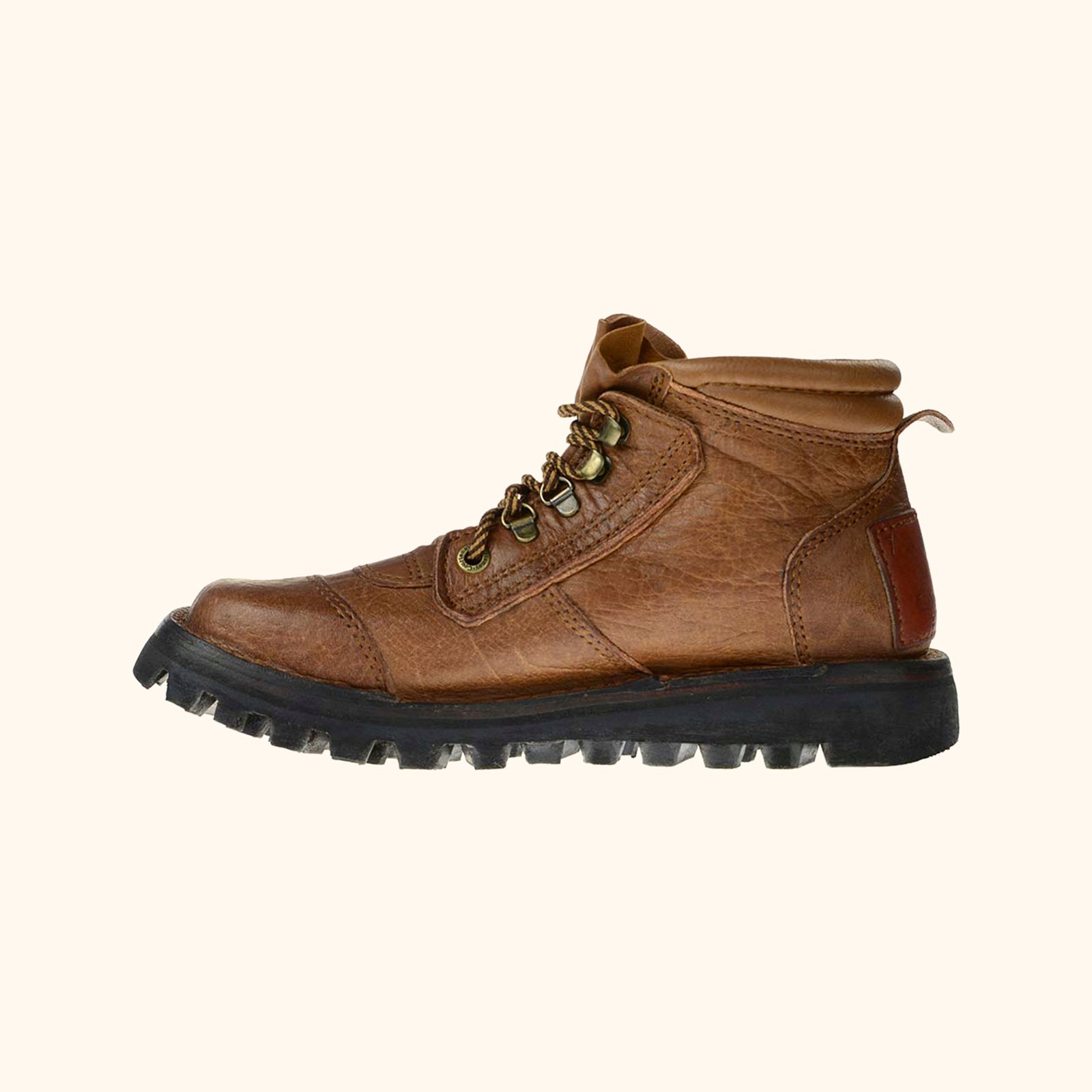 NEW ONFOOT men\'s safari boot in brown Offaly Mens Ankle Boot - Walnut main image 4
