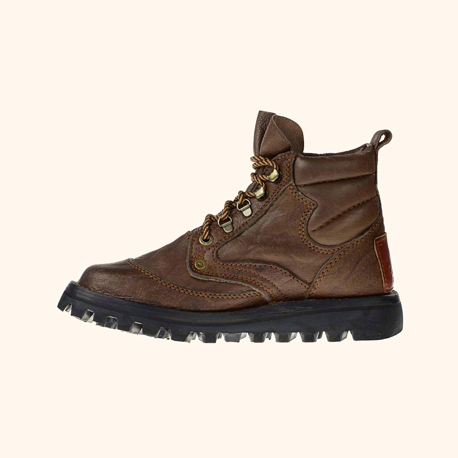 Courteney Boot Co. Hunting Boots Men’s Brown Leather Lace-Up Selous US 10 Africa Product Spotlight: Courteney Boots - YouTube main image 4